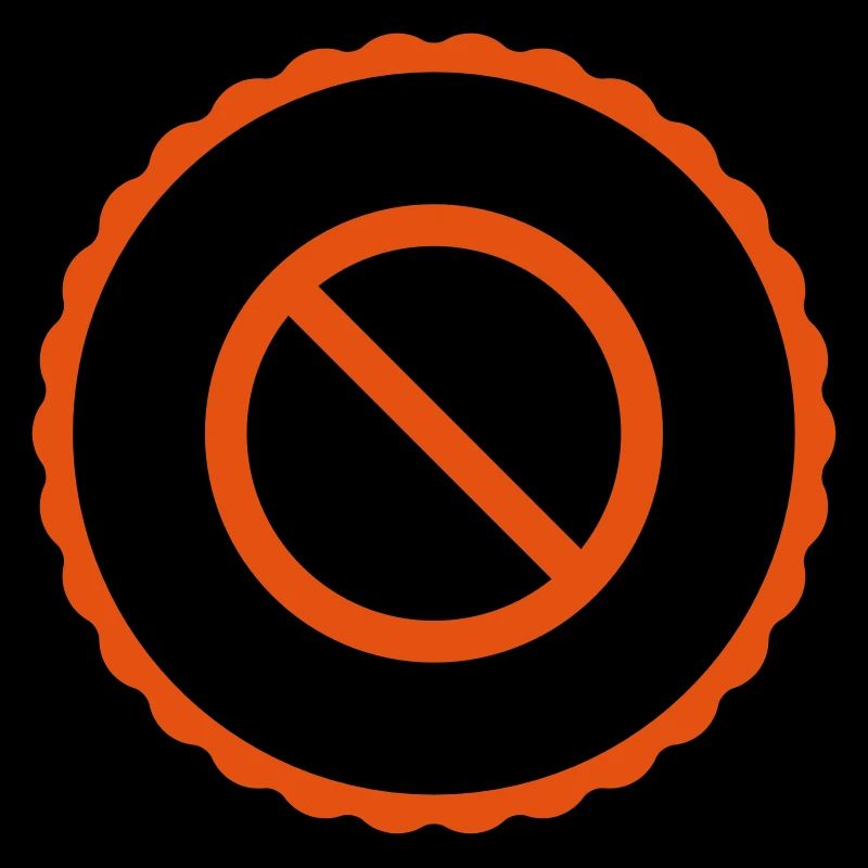 no haters allowed interdit signe signe cachet
