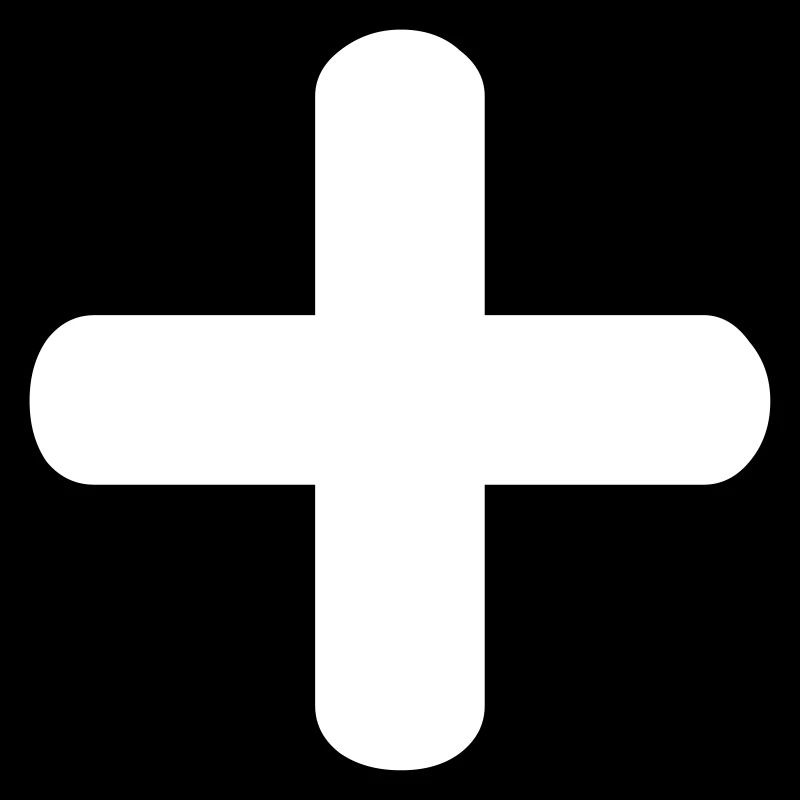 Symbole plus pour les mathématiques