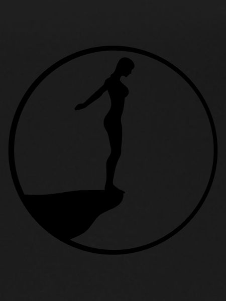 Cliff Diver Logo Design