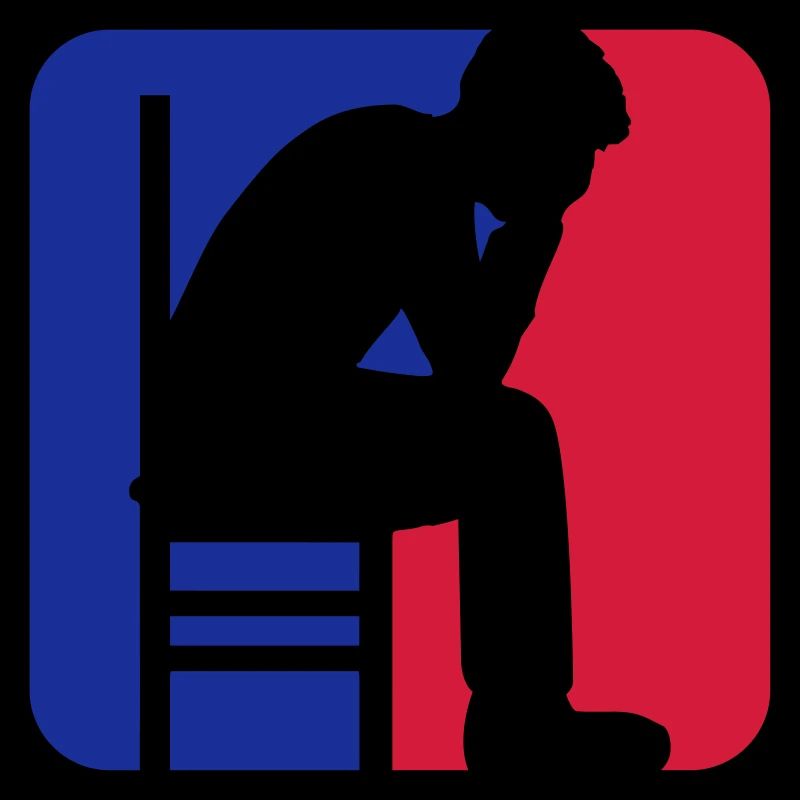 Sport de dépression de logo