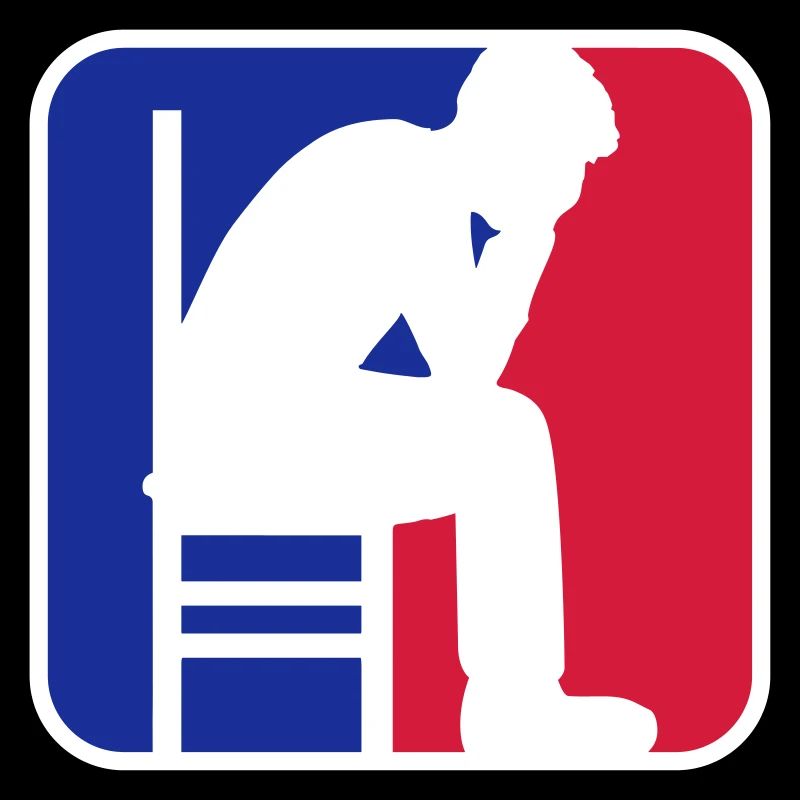 Depression sport logo