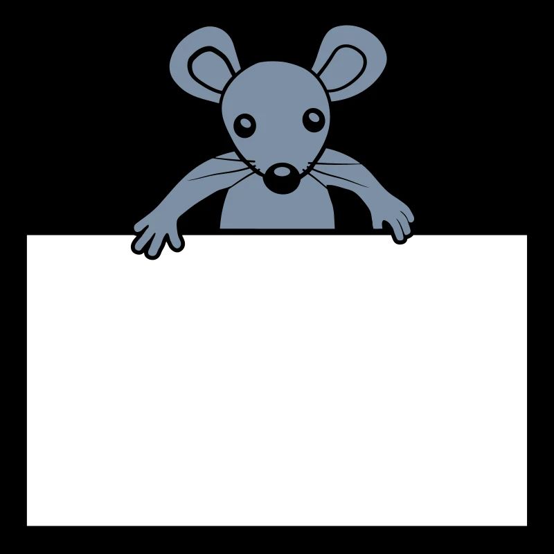 Souris avec bouclier