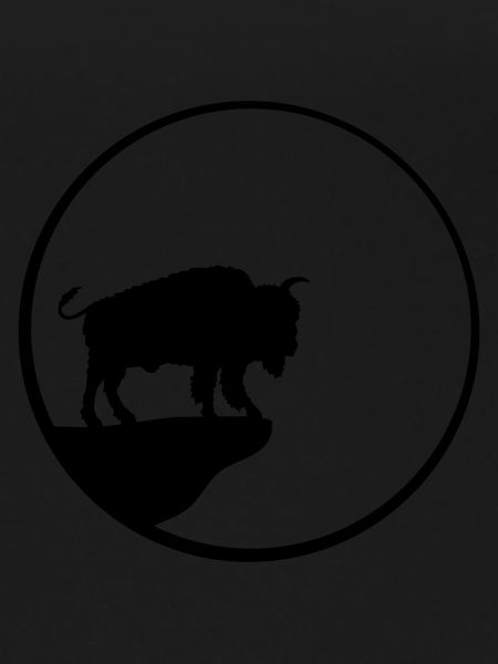 Bison Cliff Moon