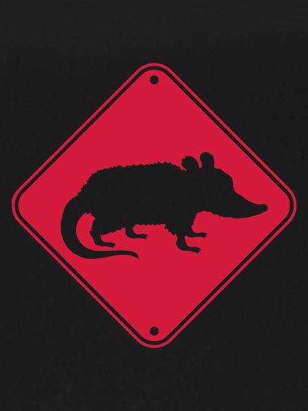Shield Danger Opossum