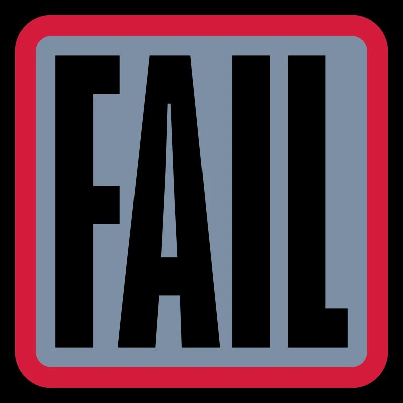 Button Fail Logo