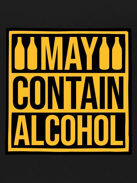 Flag May Contain Alcohol