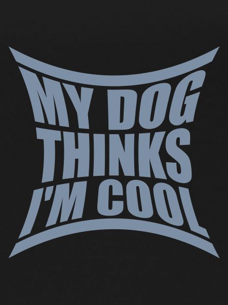 Dog thinks im cool