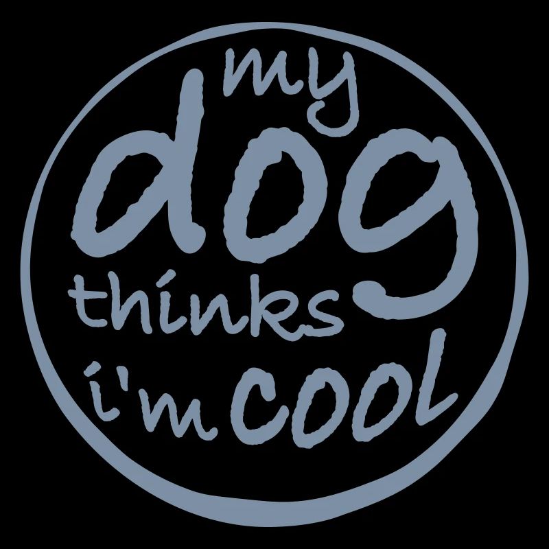 Dog thinks im cool