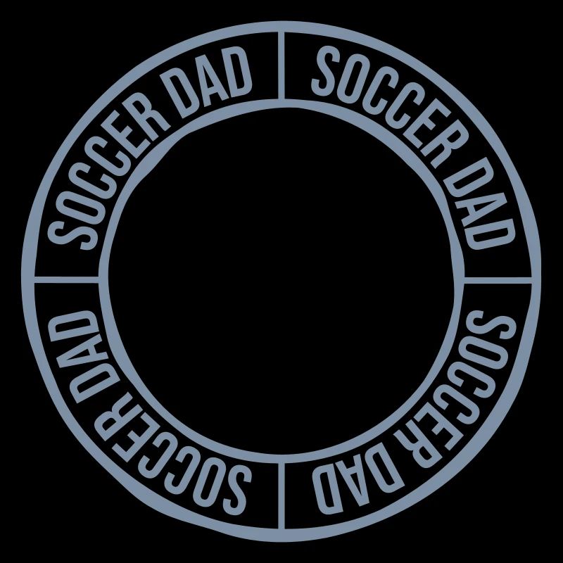 District Soccer Dad Logo