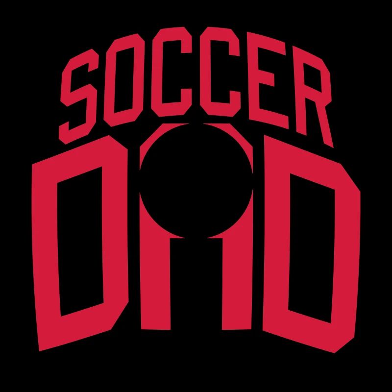 Hobby Logo Soccer Dad