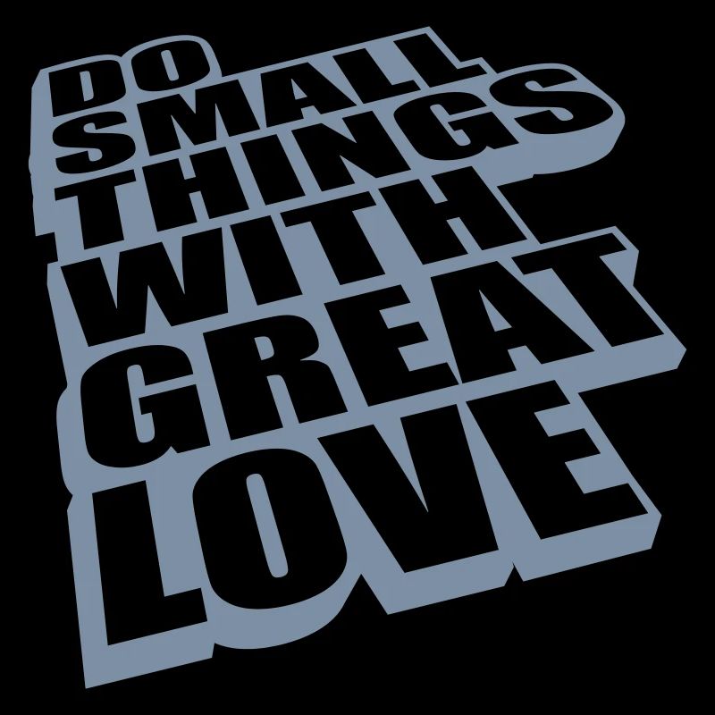 Quote do small things