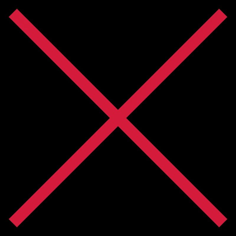 No anarchy symbol logo