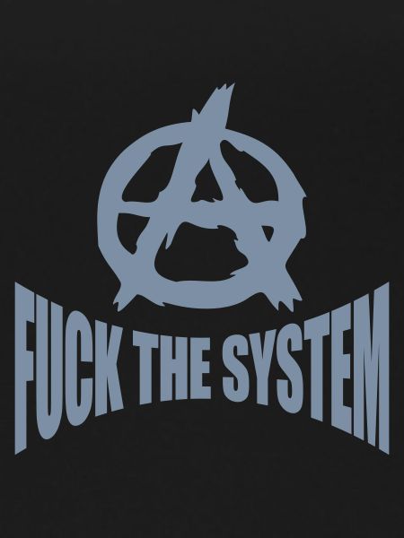 Fuck the system anarchy
