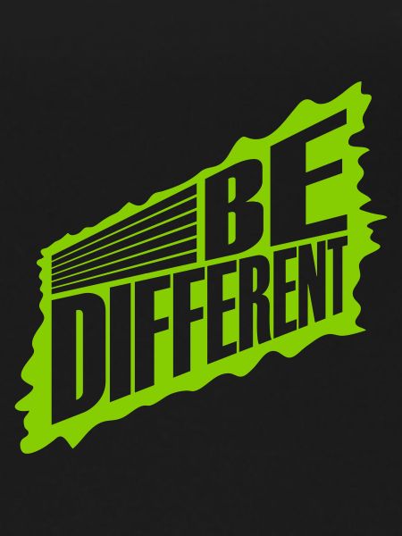 Be different Logo Design