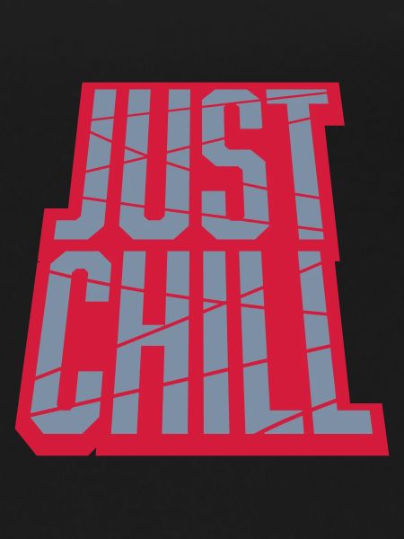 Just Chill Text Logo