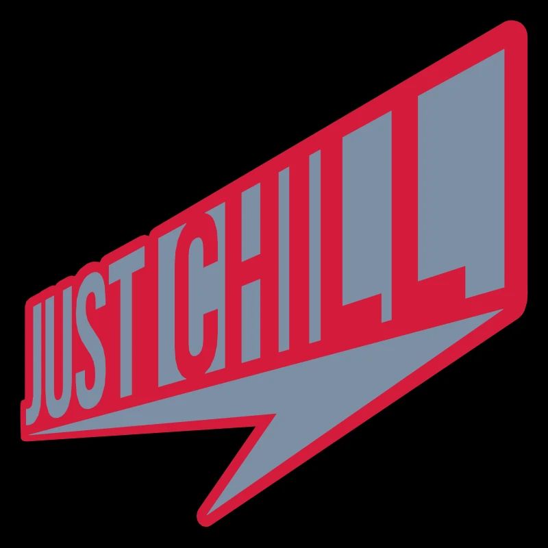 Just Chill Text Logo