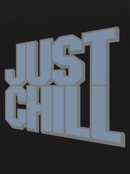 Just Chill Text Logo