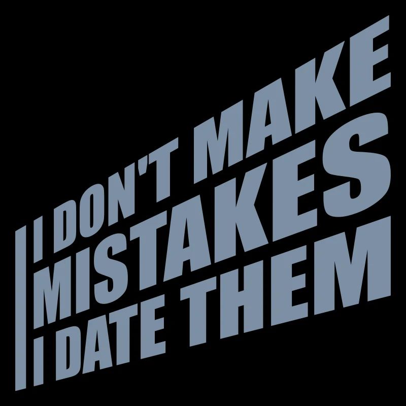 Date Mistakes Zitat Logo