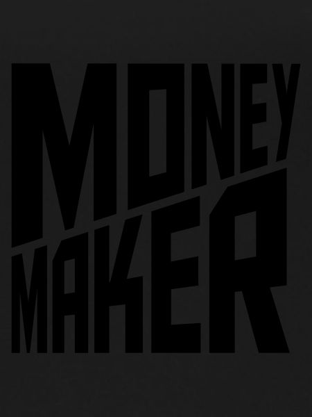 Money Maker Successful Logo