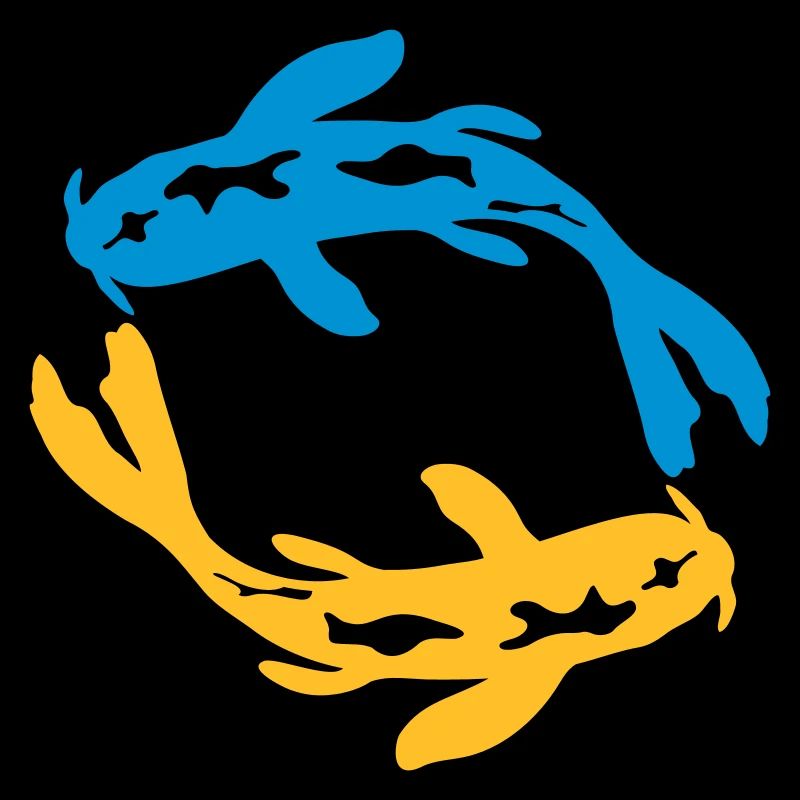 Concevoir Nishikigoi Koi Circle