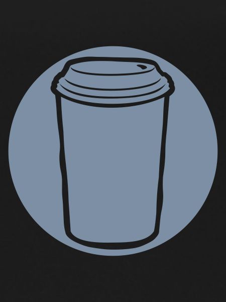 Logo Circle Mug Coffee