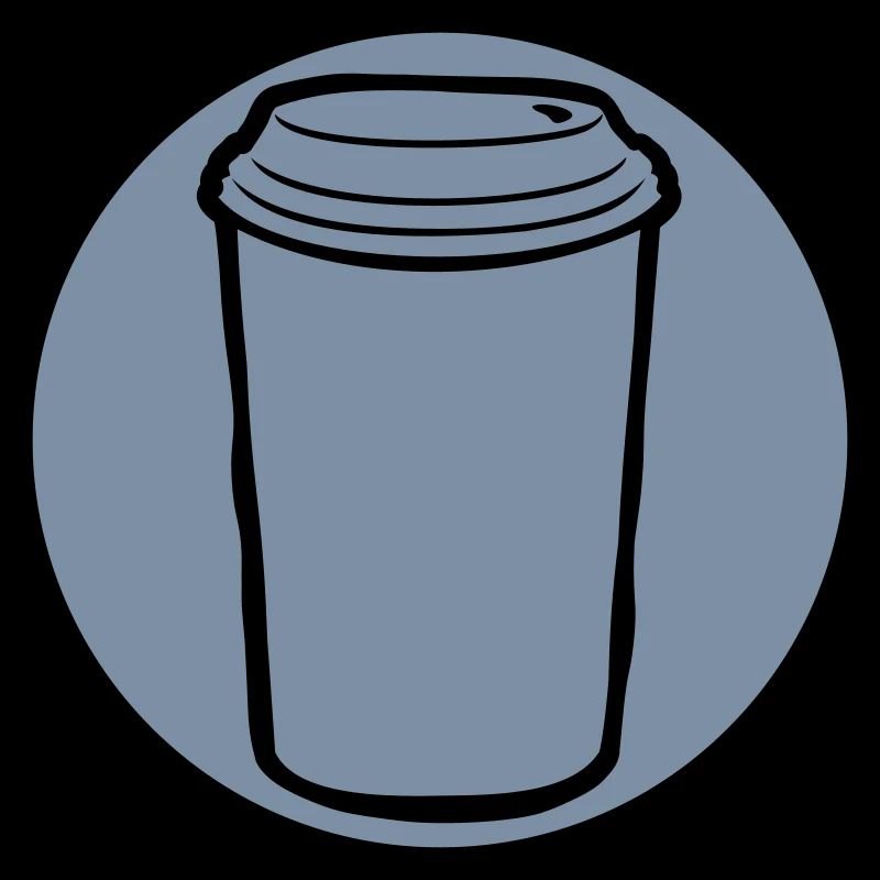 Logo Circle Mug Coffee