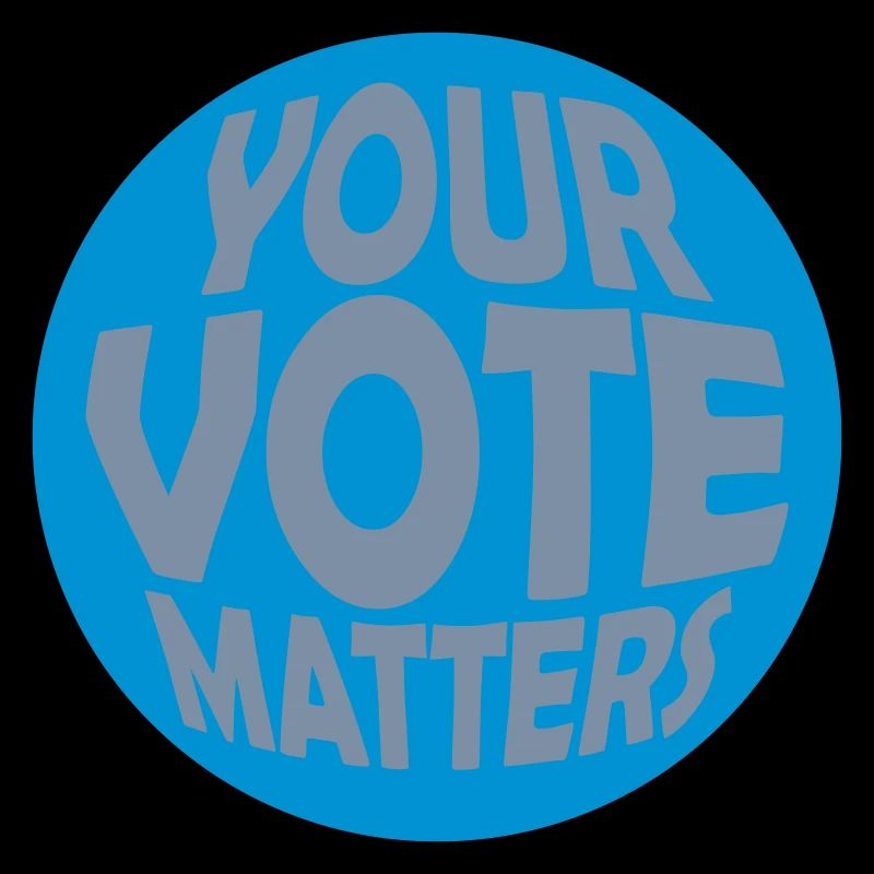 your vote matters Zitat