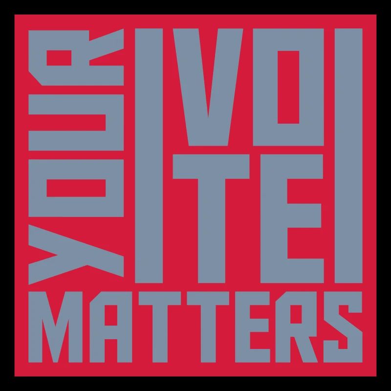 votre vote compte citation