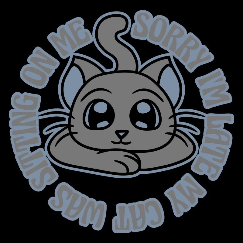 désolé chat était assis