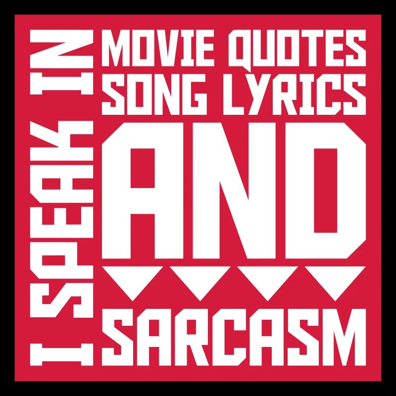 parler des paroles et du sarcasme