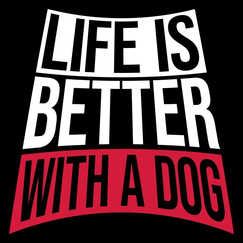 better with a dog