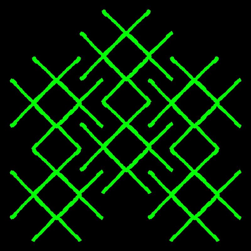 Étoile tribale