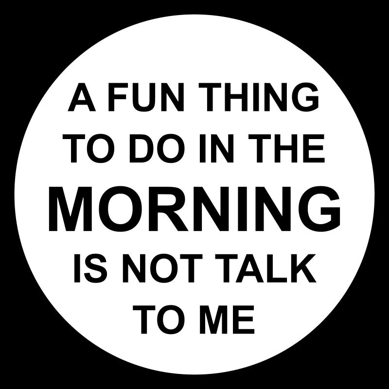 not talk to me