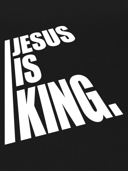 jesus is king quote