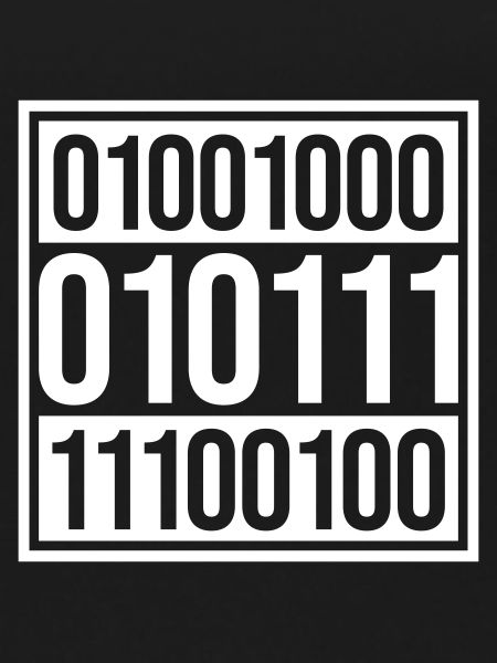 Binär Code Programm Sprache