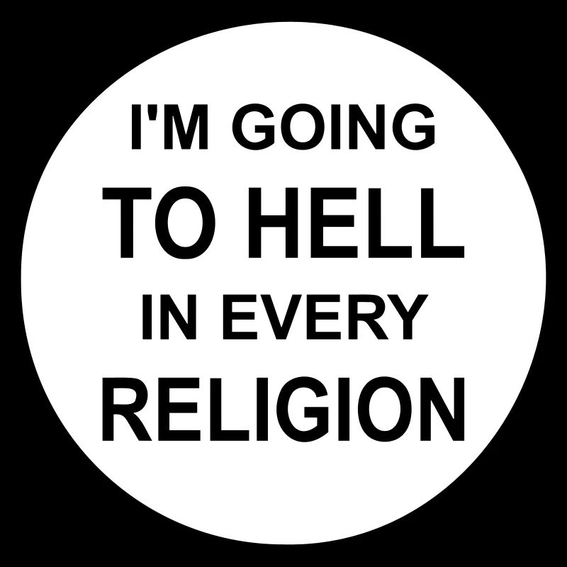 in going to hell