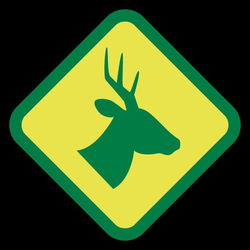 Warning deer