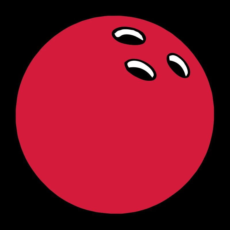 bowling ball 2510