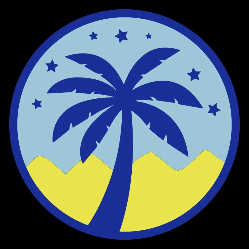 Palm Tree Pyramid