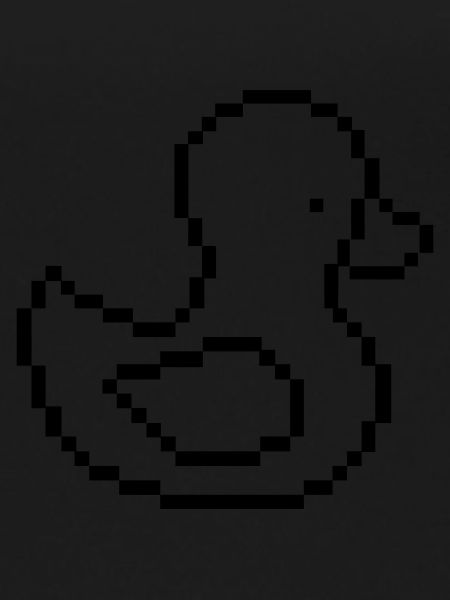 Pixel Duck