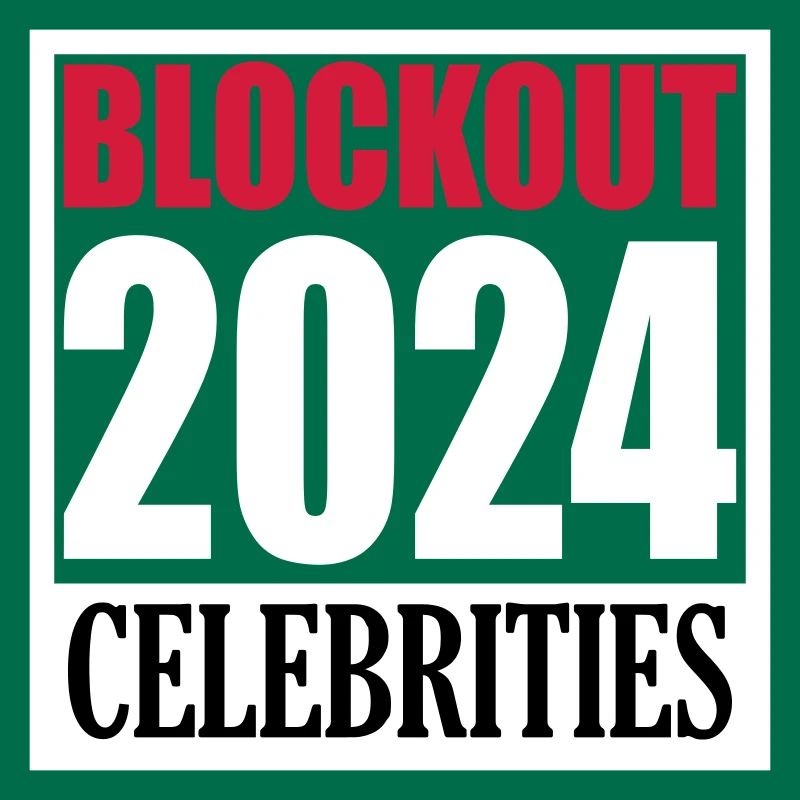 Blockout Célébrités 2024 | Les couleurs peuvent être changées
