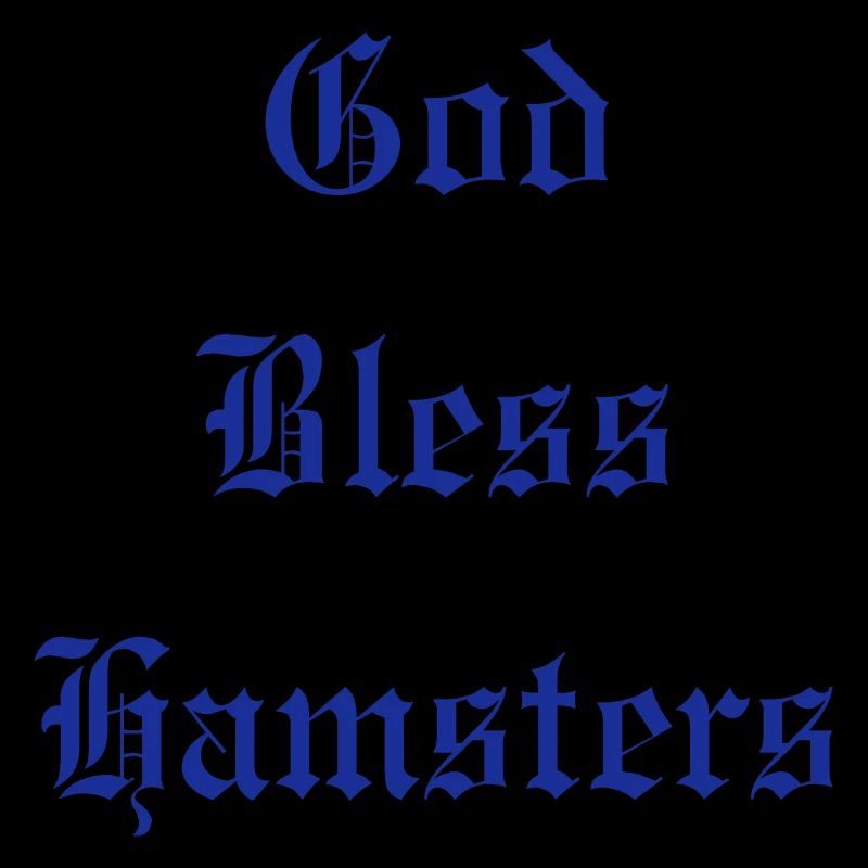 GodBlessHamsters
