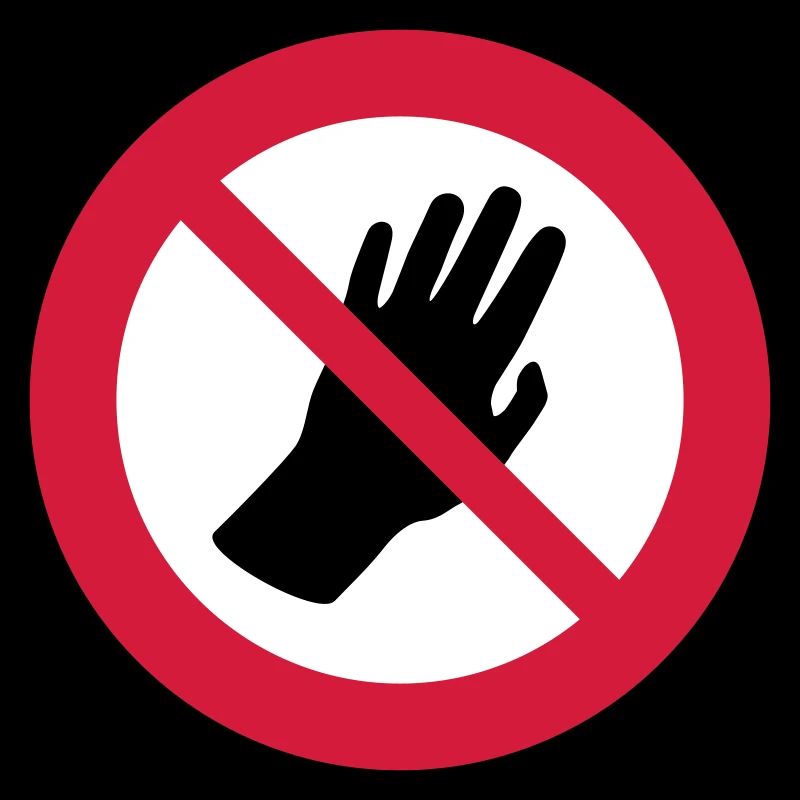 Please don't touch me - Autism - Asperger