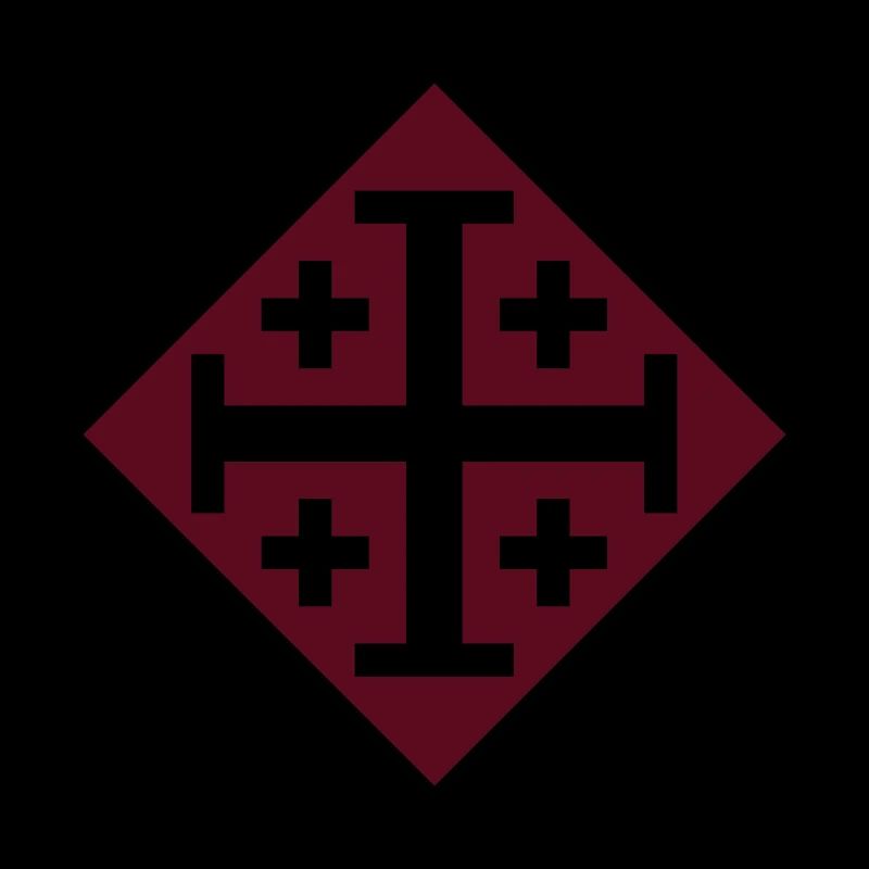 Croix de Jérusalem