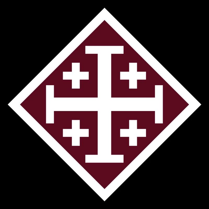 Croix de Jérusalem