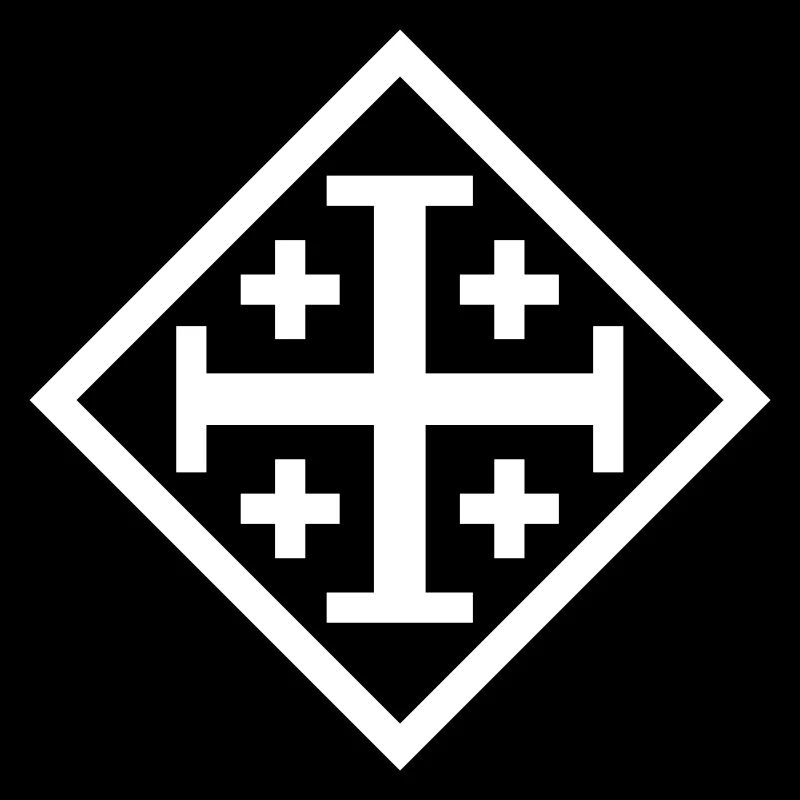 Croix de Jérusalem