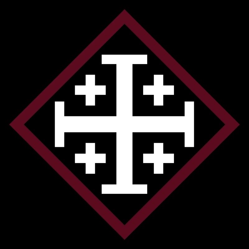 Jerusalem cross