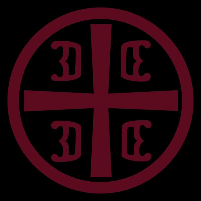 Croix serbe