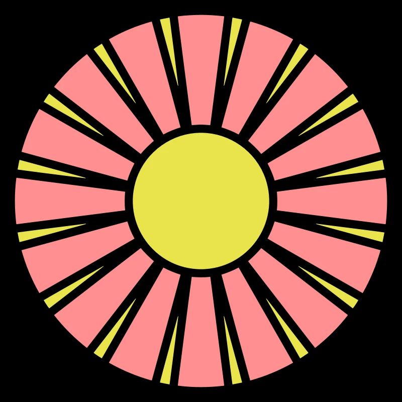 Bright Sun Rays Summer Glow Light Warmth