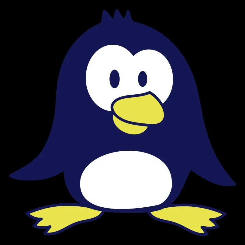 Mignon pingouin antarctique pôle sud zoo animal oiseau cool